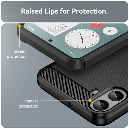 Tok a Nothing CMF Phone 1-hez, Techsuit, karbon, fekete