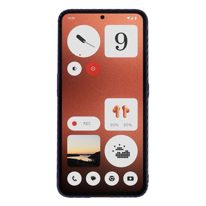 Tok a Nothing CMF Phone 1-hez, Techsuit, Carbonite FiberShell, Lila