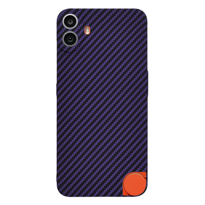 Tok a Nothing CMF Phone 1-hez, Techsuit, Carbonite FiberShell, Lila