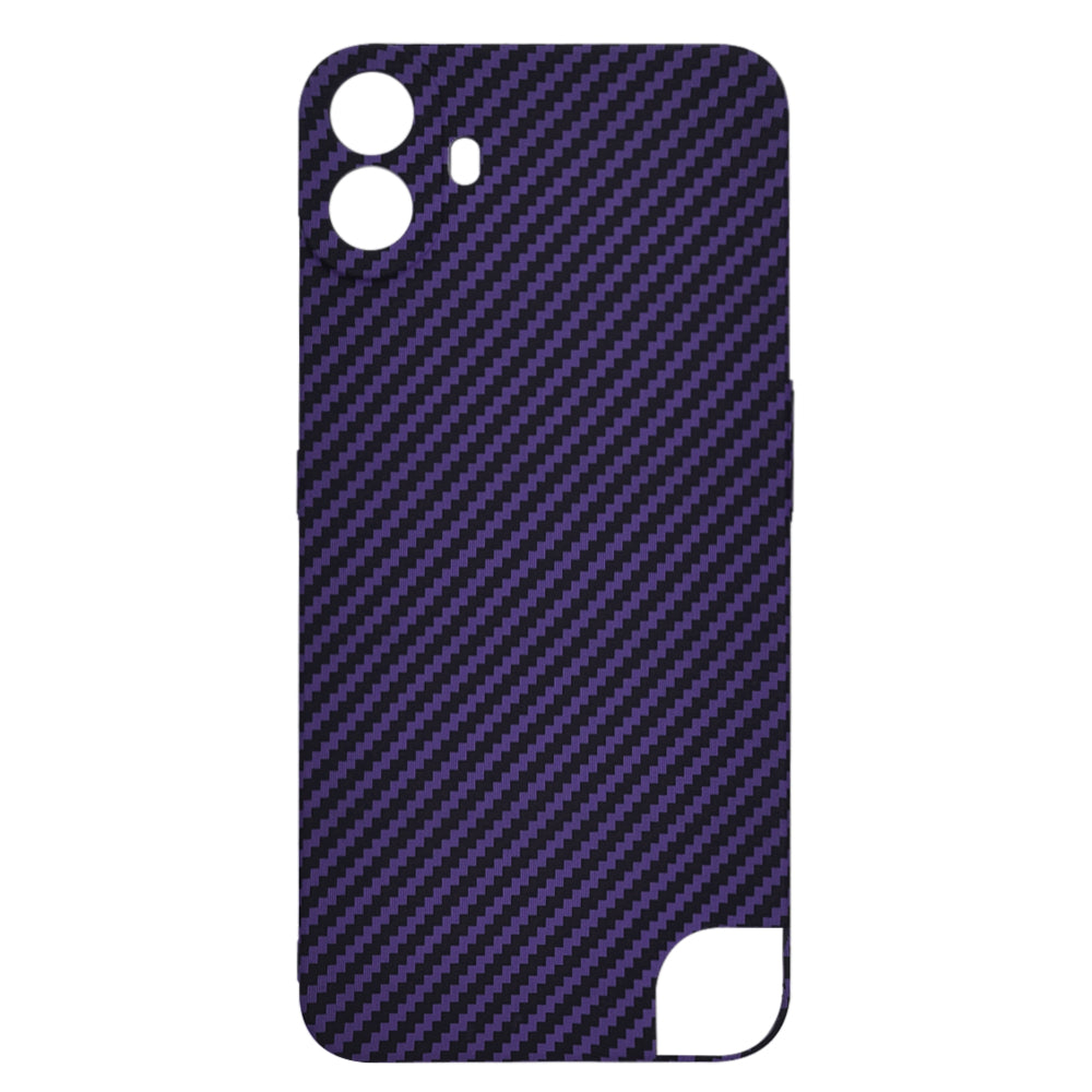 Tok a Nothing CMF Phone 1-hez, Techsuit, Carbonite FiberShell, Lila