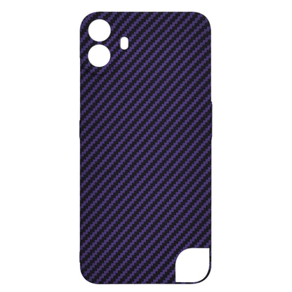 Tok a Nothing CMF Phone 1-hez, Techsuit, Carbonite FiberShell, Lila