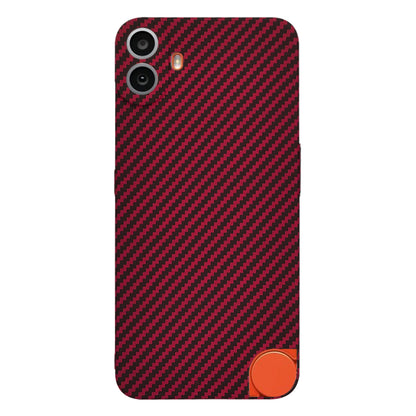 Tok a Nothing CMF Phone 1-hez, Techsuit, Carbonite FiberShell, Piros