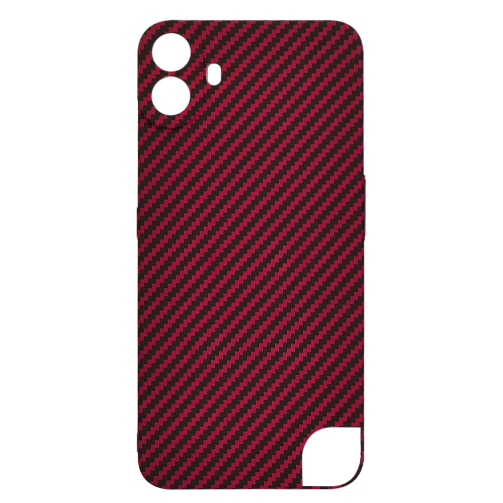 Tok a Nothing CMF Phone 1-hez, Techsuit, Carbonite FiberShell, Piros