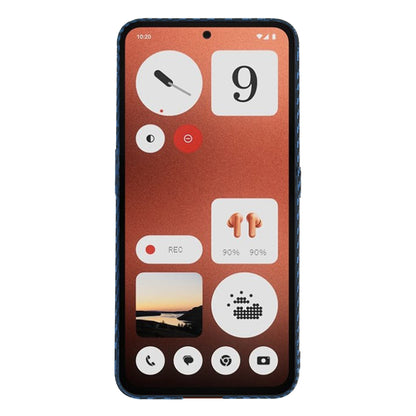 Tok a Nothing CMF Phone 1-hez, Techsuit, Carbonite FiberShell, Türkiz