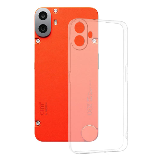 Tok a Nothing CMF Phone 1-hez, Techsuit, Átlátszó, Tiszta