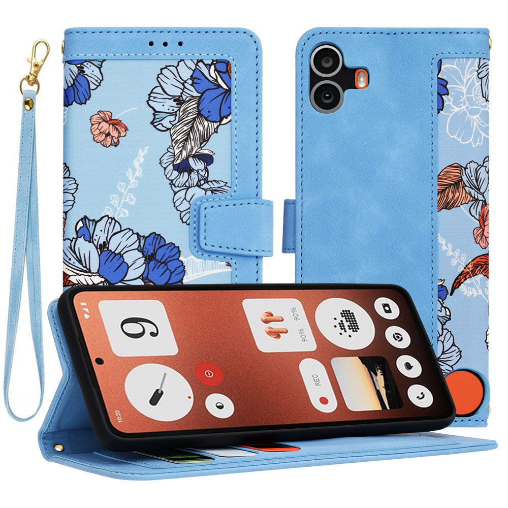 Tok a Nothing CMF Phone 1-hez, Techsuit, FlipCraft, Kék