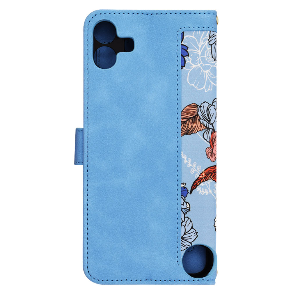 Tok a Nothing CMF Phone 1-hez, Techsuit, FlipCraft, Kék