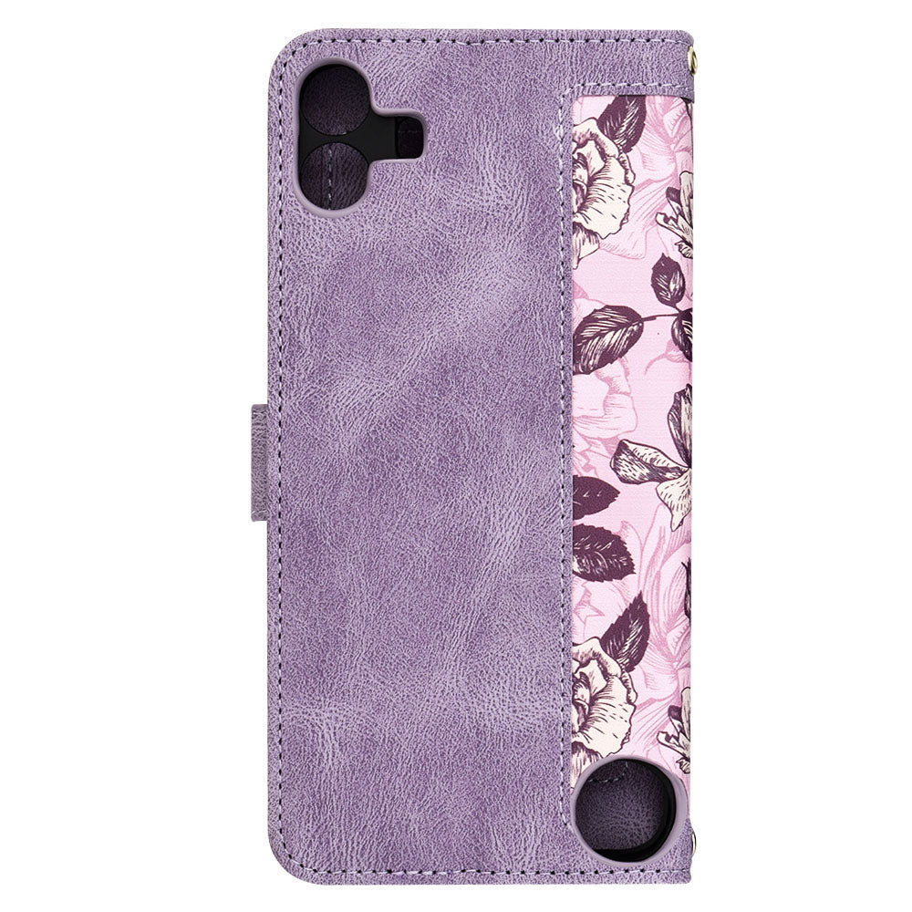 Tok a Nothing CMF Phone 1-hez, Techsuit, FlipCraft, Lila