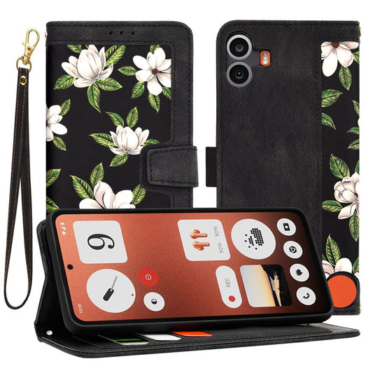 Tok a Nothing CMF Phone 1-hez, Techsuit, FlipCraft, Fekete