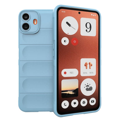 Tok a Nothing CMF Phone 1-hez, Techsuit, Magic Shield, Kék