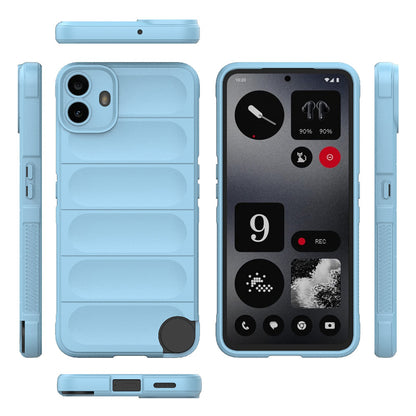 Tok a Nothing CMF Phone 1-hez, Techsuit, Magic Shield, Kék