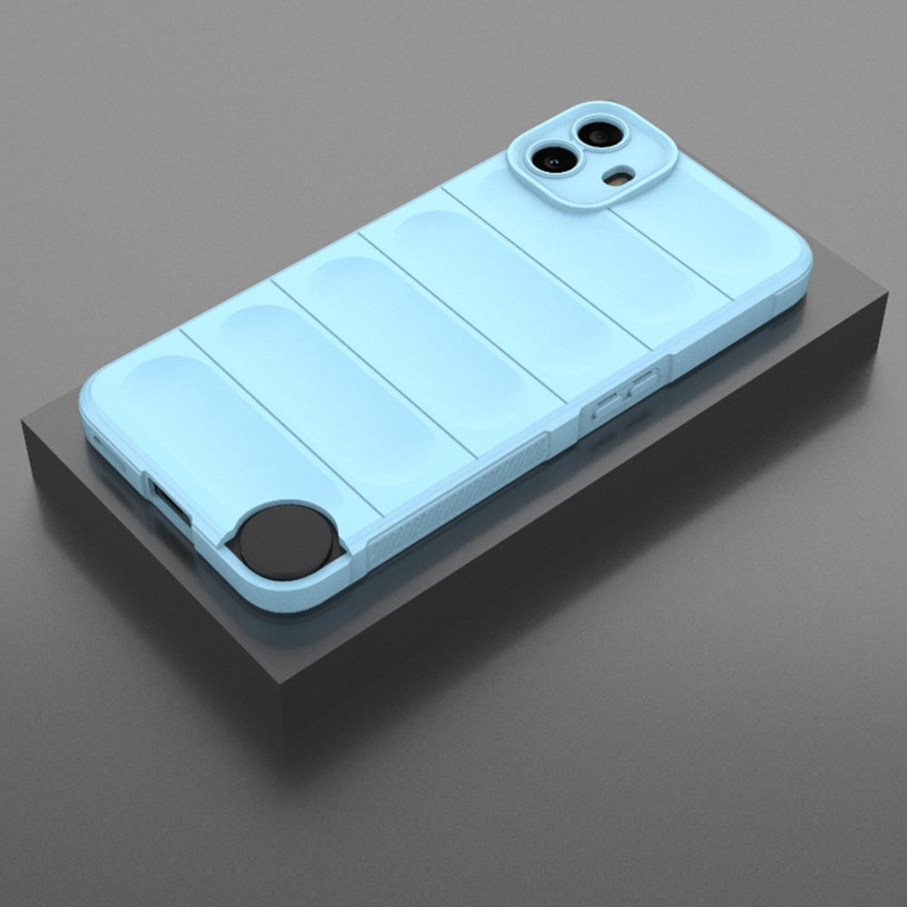 Tok a Nothing CMF Phone 1-hez, Techsuit, Magic Shield, Kék