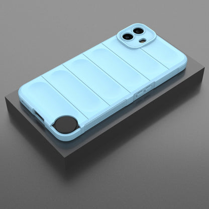Tok a Nothing CMF Phone 1-hez, Techsuit, Magic Shield, Kék