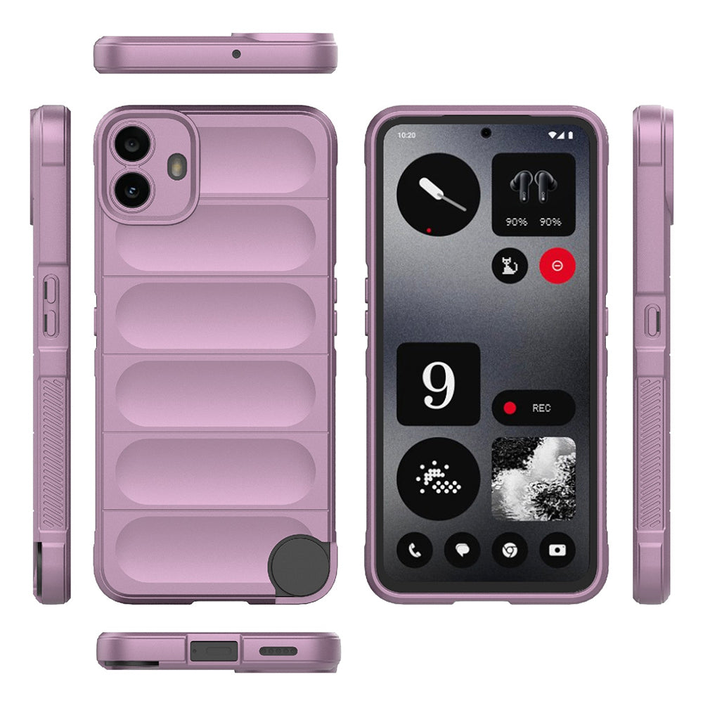 Tok a Nothing CMF Phone 1-hez, Techsuit, Magic Shield, Lila