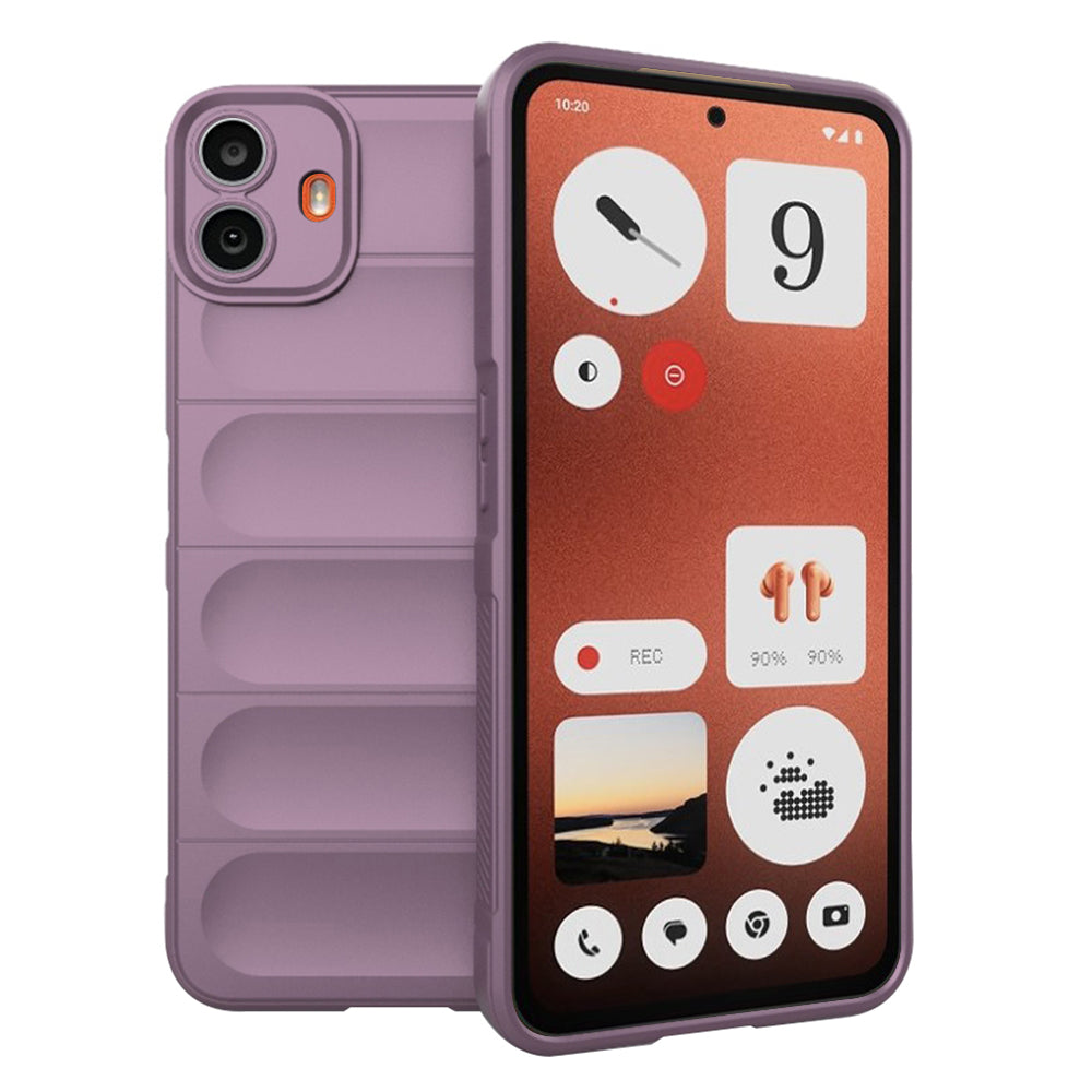 Tok a Nothing CMF Phone 1-hez, Techsuit, Magic Shield, Lila