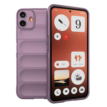 Tok a Nothing CMF Phone 1-hez, Techsuit, Magic Shield, Lila