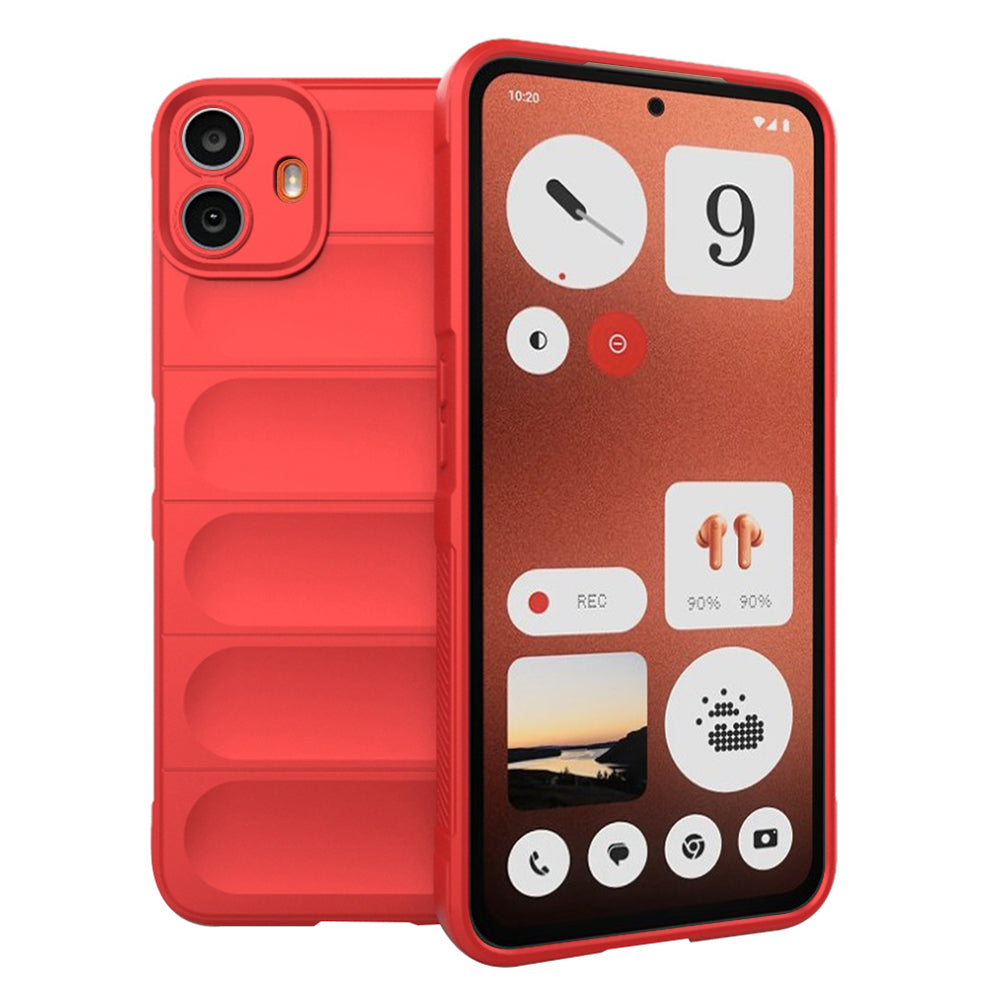 Tok a Nothing CMF Phone 1-hez, Techsuit, Magic Shield, Piros