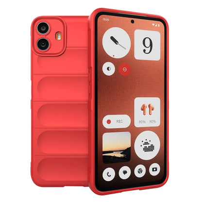 Tok a Nothing CMF Phone 1-hez, Techsuit, Magic Shield, Piros