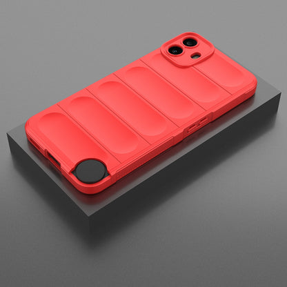 Tok a Nothing CMF Phone 1-hez, Techsuit, Magic Shield, Piros