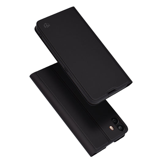 Tok a Nothing CMF Phone 1-hez, Techsuit, Magskin Book, Fekete