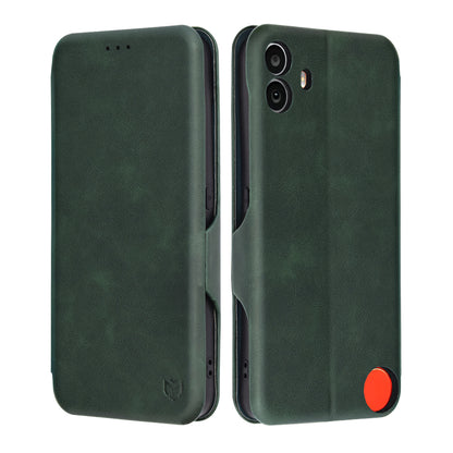 Tok a Nothing CMF Phone 1-hez, Techsuit, Safe Wallet Plus, Zöld