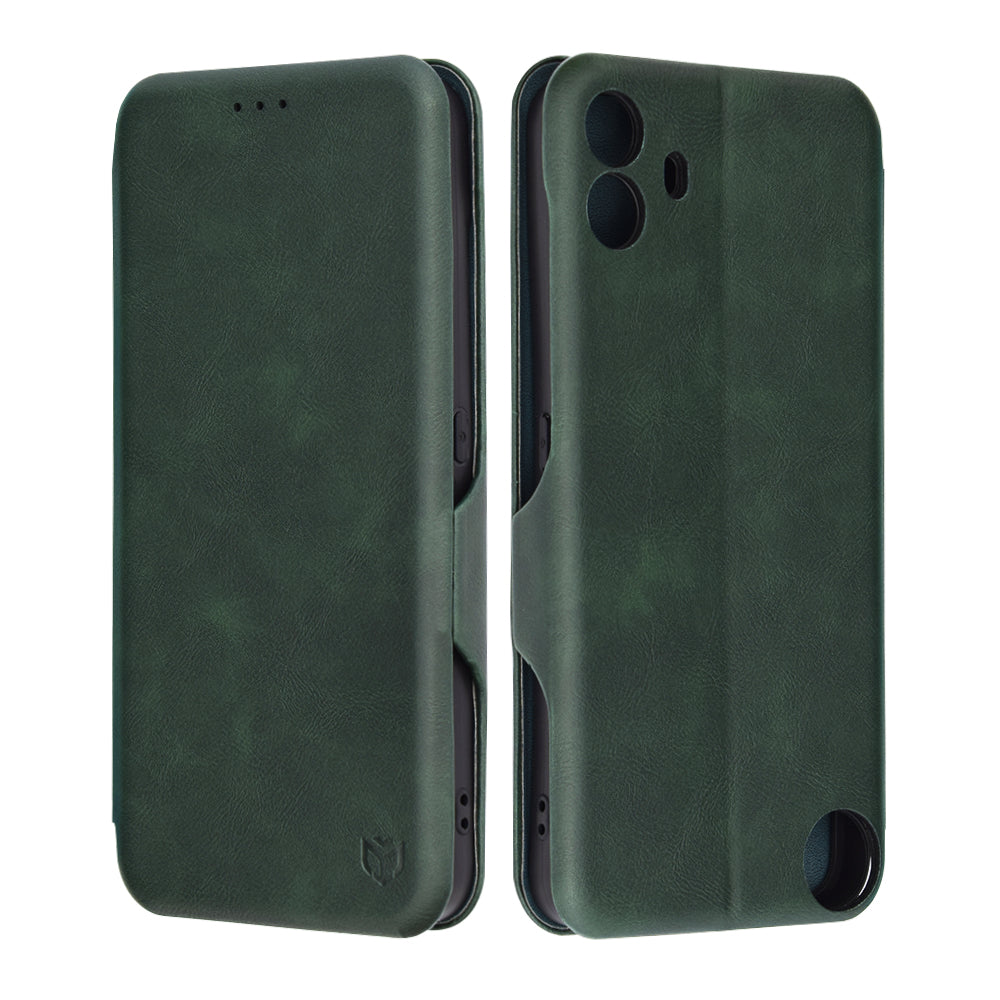 Tok a Nothing CMF Phone 1-hez, Techsuit, Safe Wallet Plus, Zöld