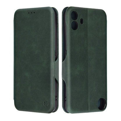 Tok a Nothing CMF Phone 1-hez, Techsuit, Safe Wallet Plus, Zöld
