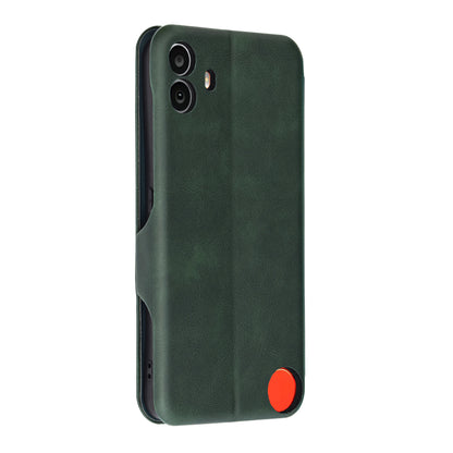 Tok a Nothing CMF Phone 1-hez, Techsuit, Safe Wallet Plus, Zöld