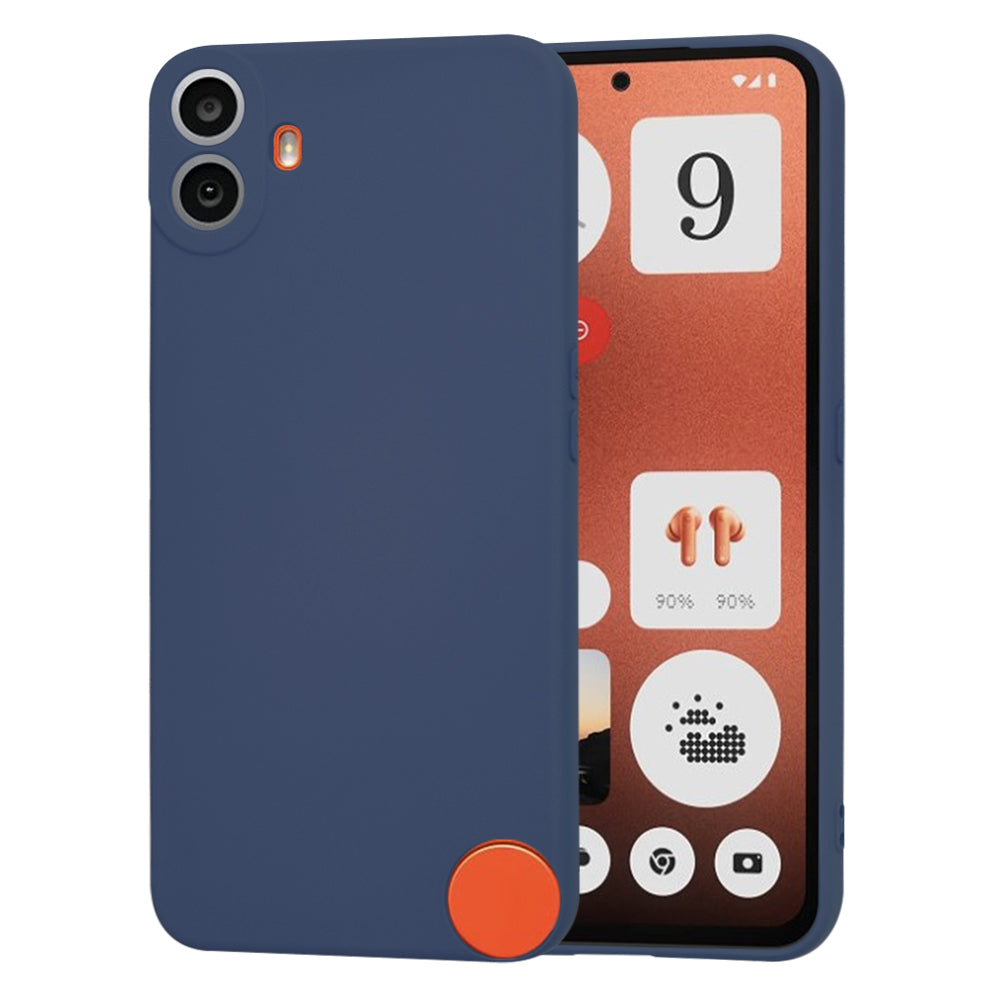 Tok a Nothing CMF Phone 1-hez, Techsuit, SoftFlex, Tengerészkék