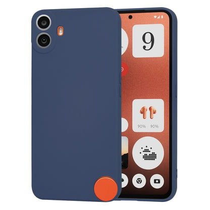 Tok a Nothing CMF Phone 1-hez, Techsuit, SoftFlex, Tengerészkék