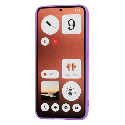 Tok a Nothing CMF Phone 1-hez, Techsuit, SoftFlex, Lila