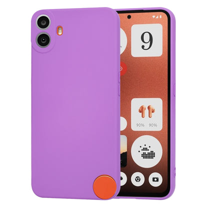 Tok a Nothing CMF Phone 1-hez, Techsuit, SoftFlex, Lila