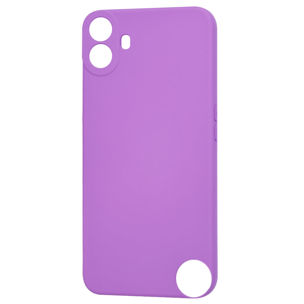 Tok a Nothing CMF Phone 1-hez, Techsuit, SoftFlex, Lila