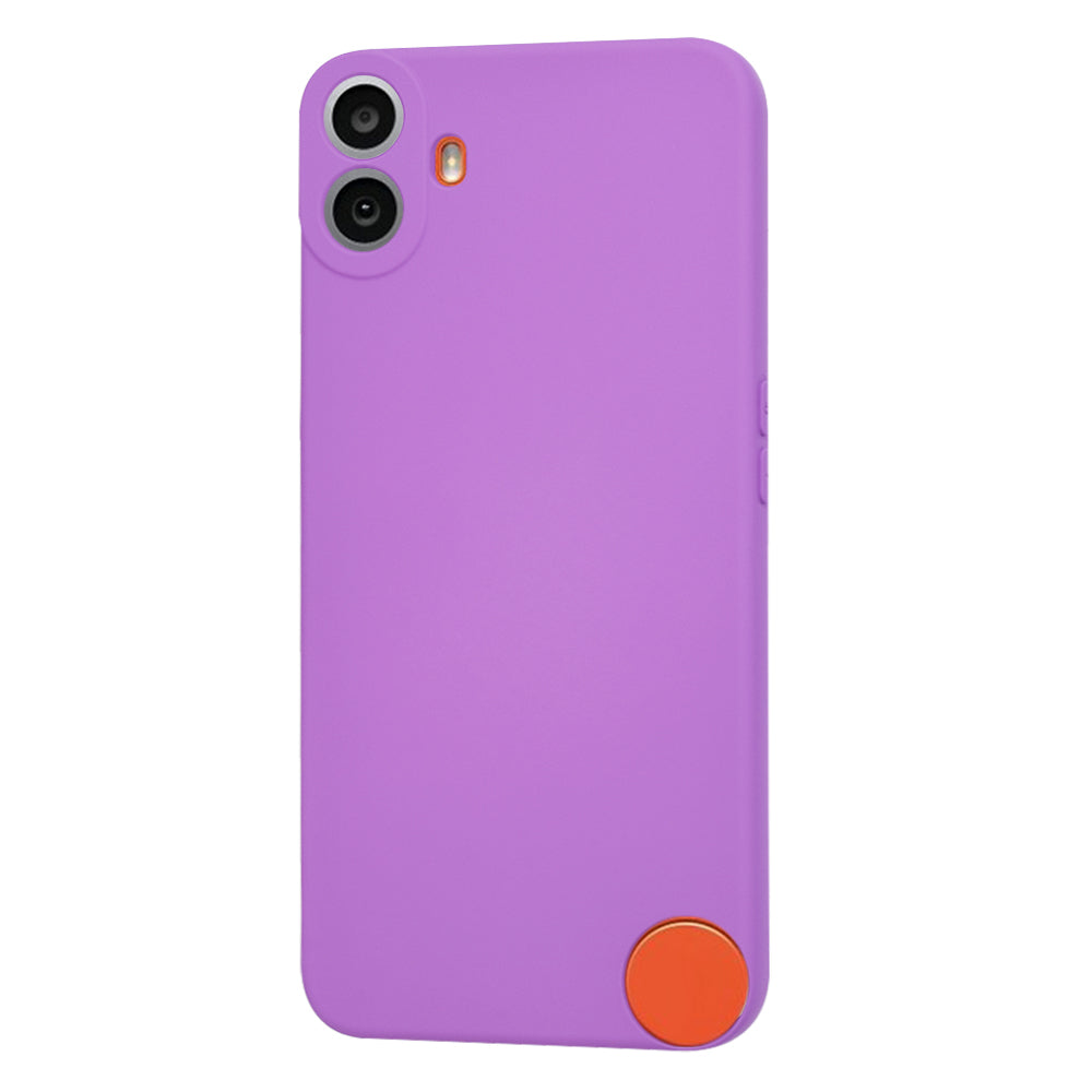 Tok a Nothing CMF Phone 1-hez, Techsuit, SoftFlex, Lila