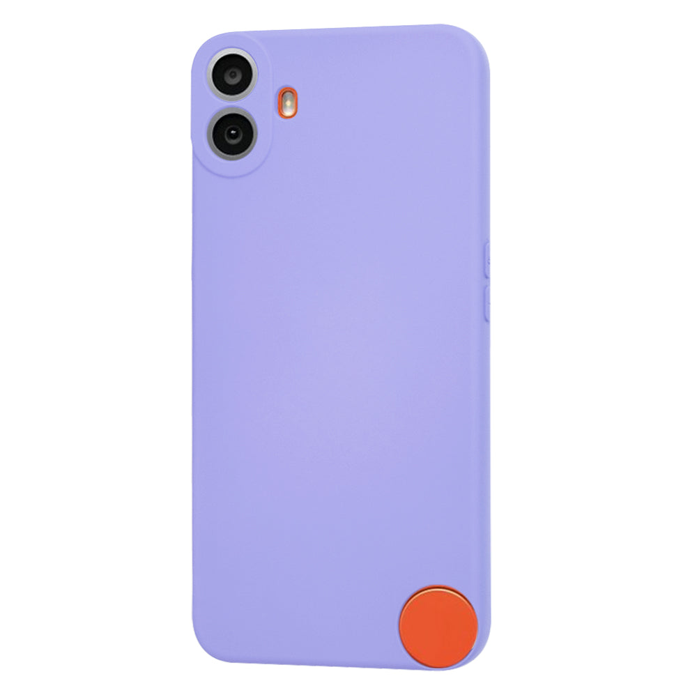 Tok a Nothing CMF Phone 1-hez, Techsuit, SoftFlex, Világos lila
