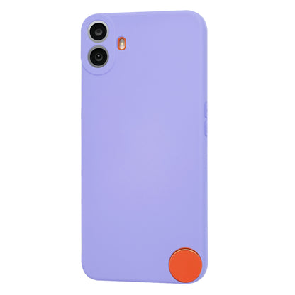 Tok a Nothing CMF Phone 1-hez, Techsuit, SoftFlex, Világos lila