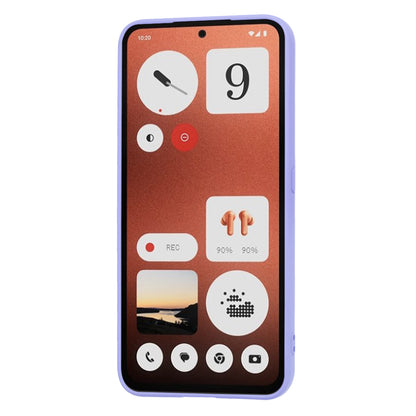 Tok a Nothing CMF Phone 1-hez, Techsuit, SoftFlex, Világos lila