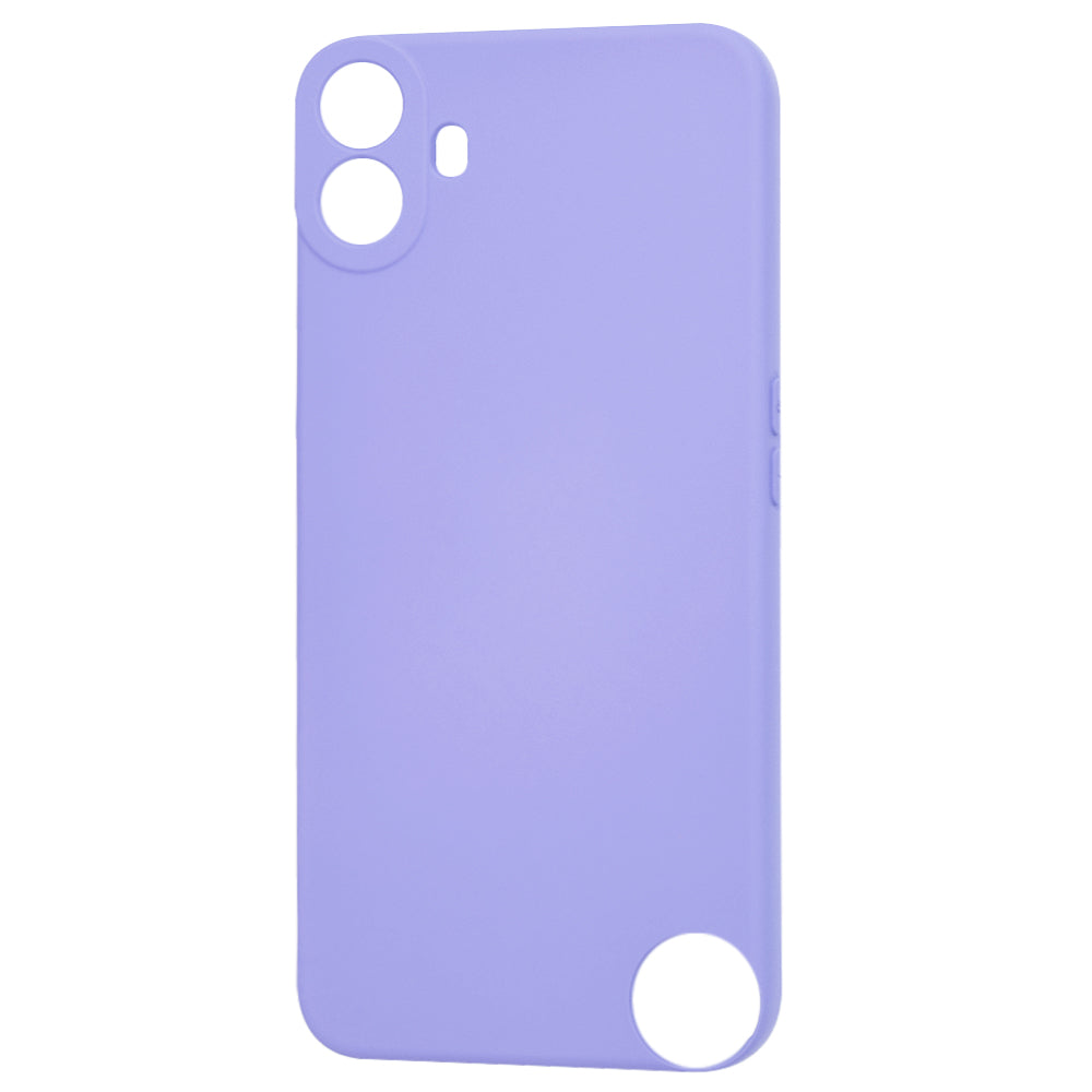 Tok a Nothing CMF Phone 1-hez, Techsuit, SoftFlex, Világos lila