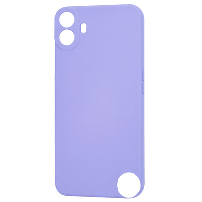Tok a Nothing CMF Phone 1-hez, Techsuit, SoftFlex, Világos lila