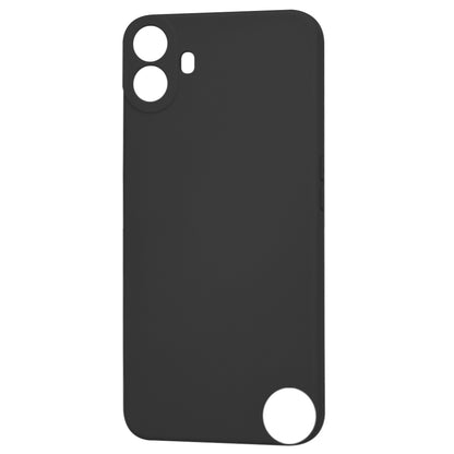 Tok a Nothing CMF Phone 1-hez, Techsuit, SoftFlex, Fekete