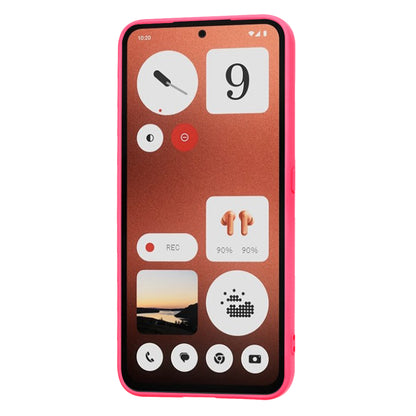 Tok a Nothing CMF Phone 1-hez, Techsuit, SoftFlex, Sötét rózsaszín