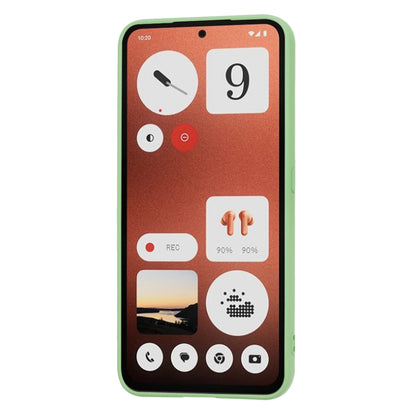Tok a Nothing CMF Phone 1-hez, Techsuit, SoftFlex, Világos zöld