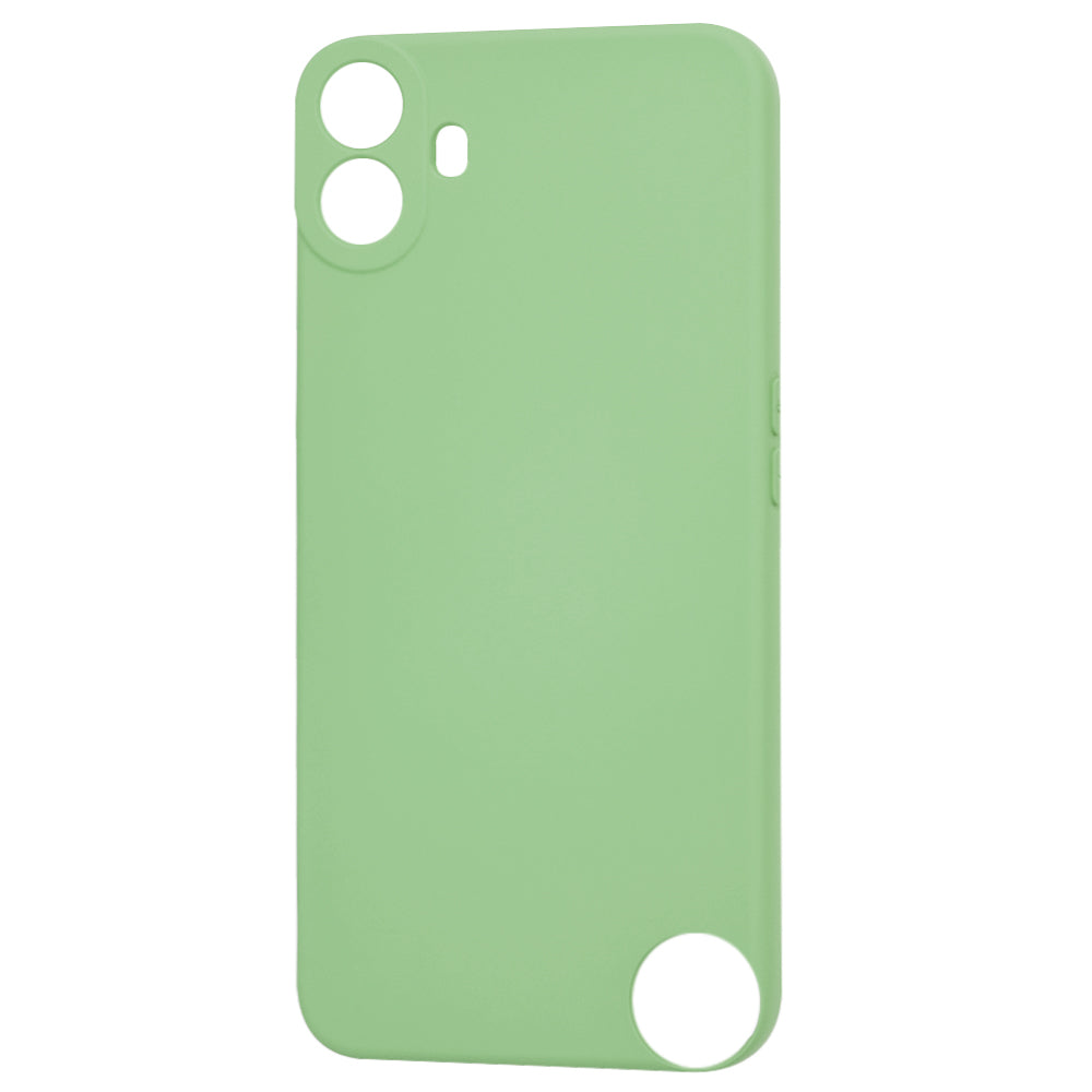 Tok a Nothing CMF Phone 1-hez, Techsuit, SoftFlex, Világos zöld
