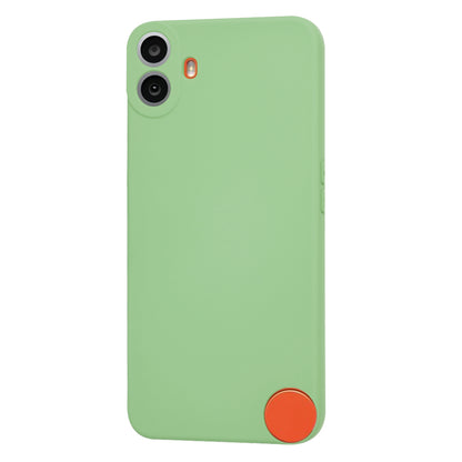Tok a Nothing CMF Phone 1-hez, Techsuit, SoftFlex, Világos zöld