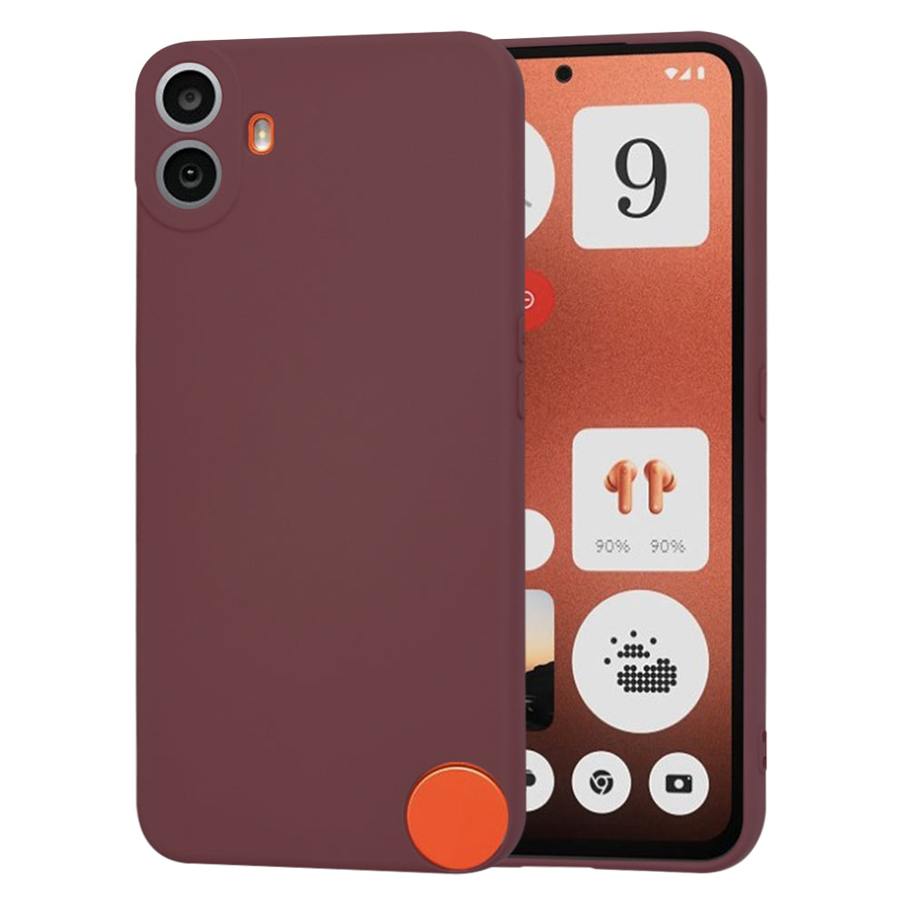 Tok a Nothing CMF Phone 1-hez, Techsuit, SoftFlex, Bordó