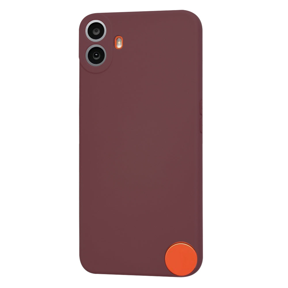 Tok a Nothing CMF Phone 1-hez, Techsuit, SoftFlex, Bordó