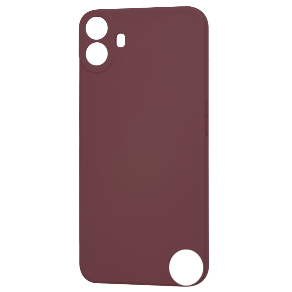 Tok a Nothing CMF Phone 1-hez, Techsuit, SoftFlex, Bordó