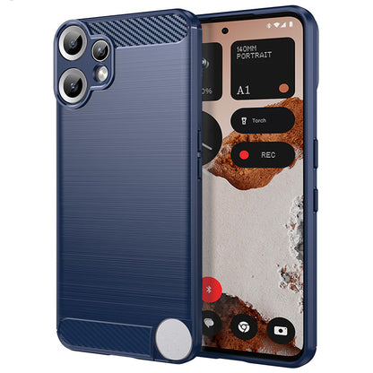 Tok a Nothing CMF Phone 2 Pro-hoz, Techsuit, karbon, kék