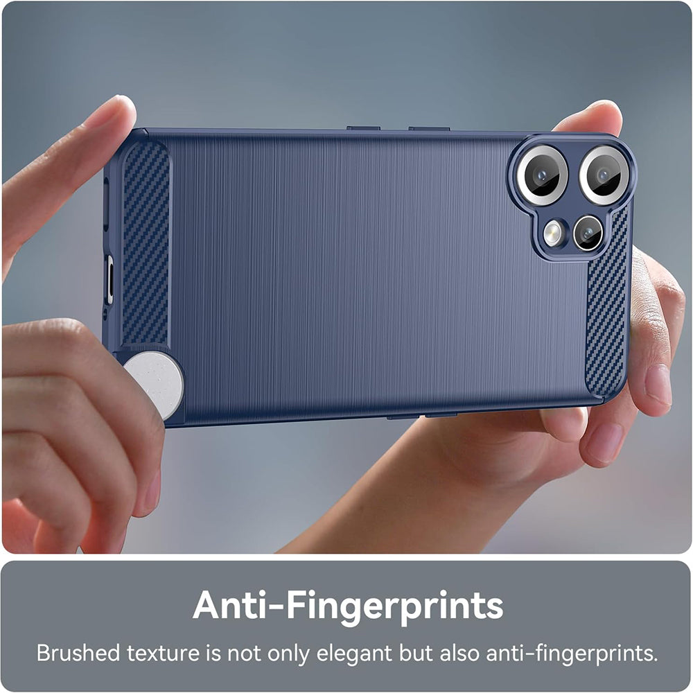 Tok a Nothing CMF Phone 2 Pro-hoz, Techsuit, karbon, kék