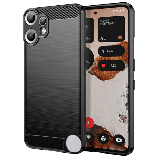 Tok a Nothing CMF Phone 2 Pro-hoz, Techsuit, karbon, fekete